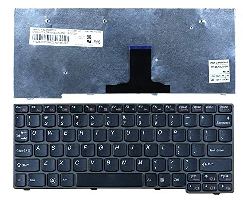 WISTAR Laptop Keyboard Compatible for Lenovo IdeaPad S100 S10-3 S10-3S S10-3T S100 S110 M13 S205 U160 U165 S110 Series